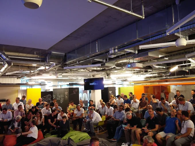 Web3 workshop at Wayra Telefonica office in Munich